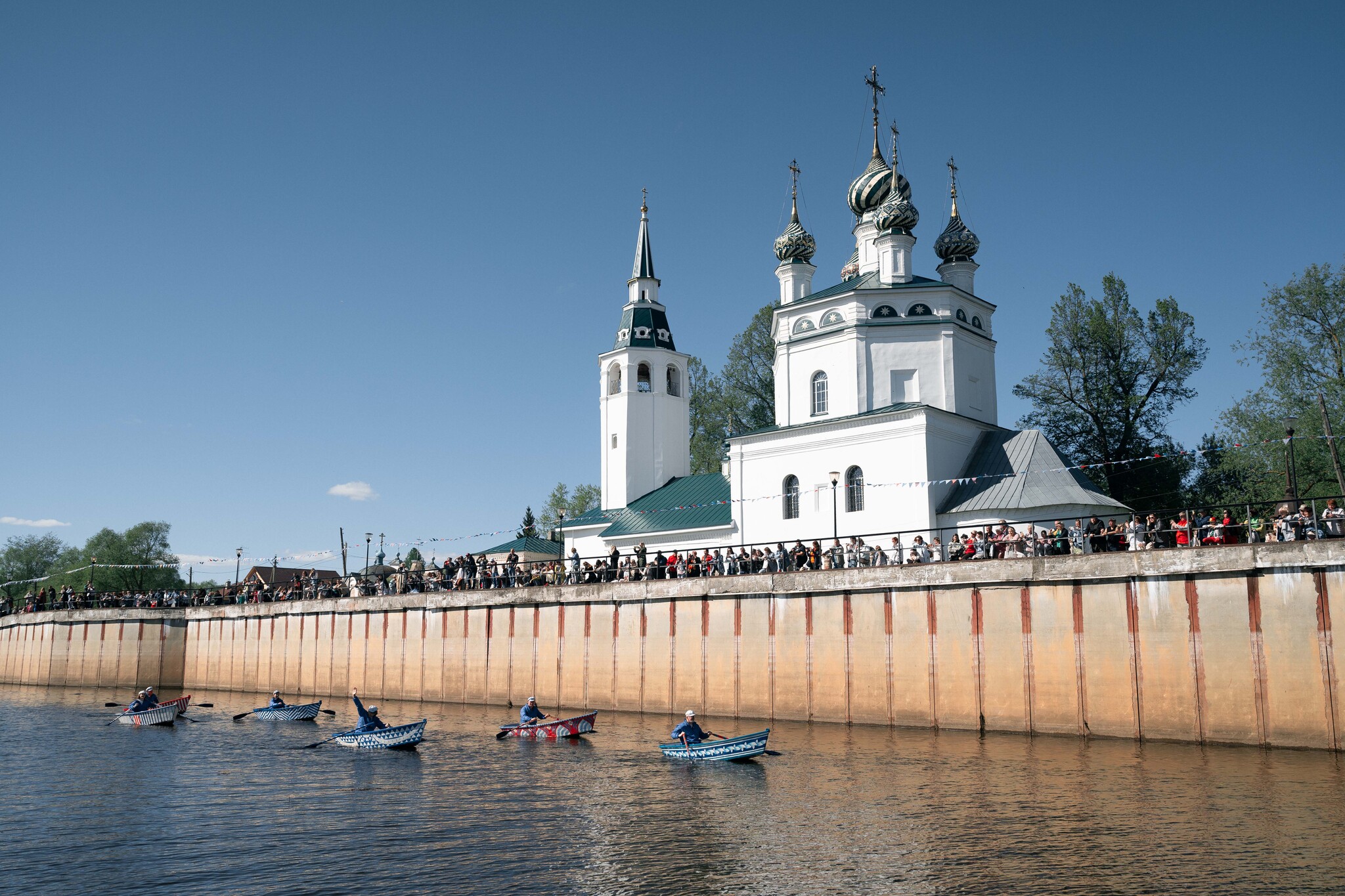 Холуй — «Русская Венеция» | Пикабу