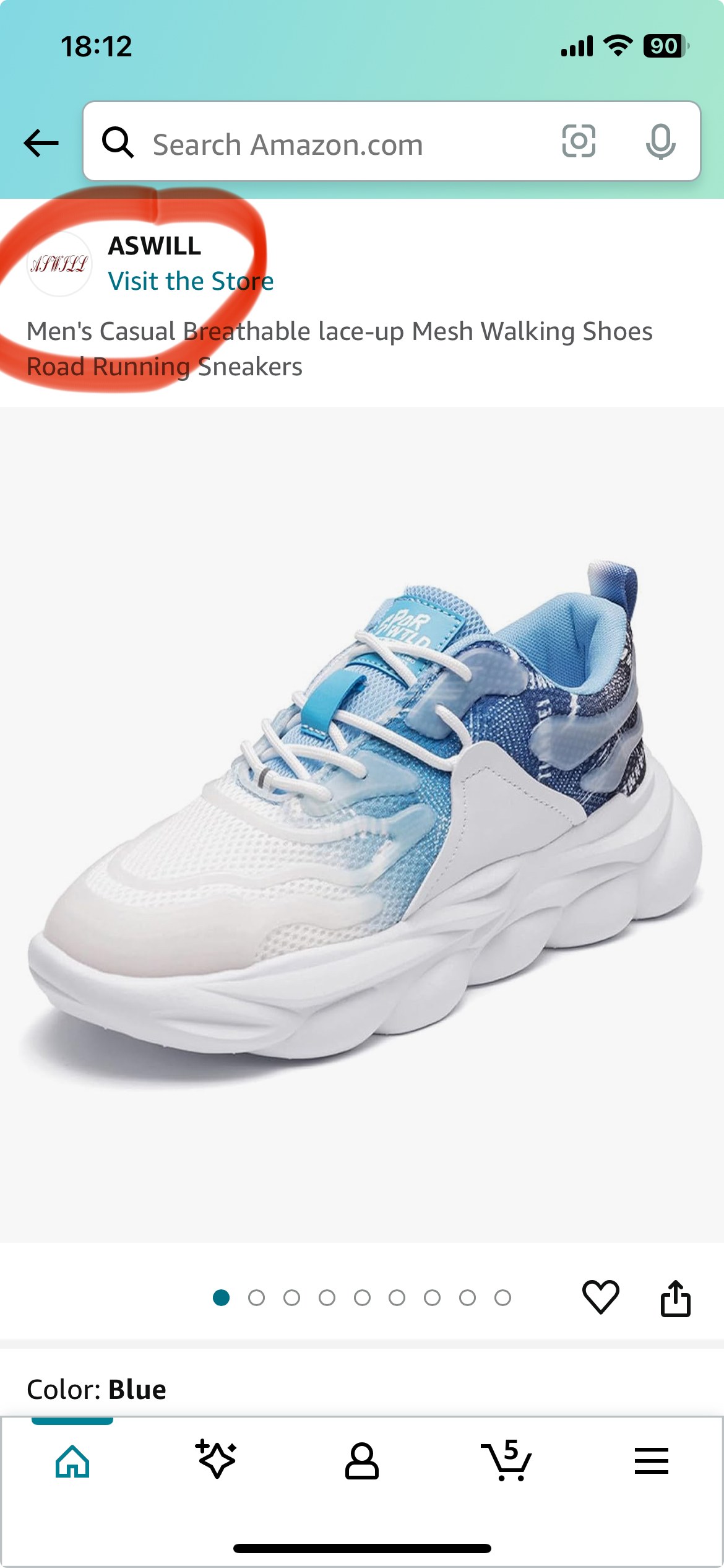 Все,что нужно знать о «Nike с OZON’а» | Пикабу