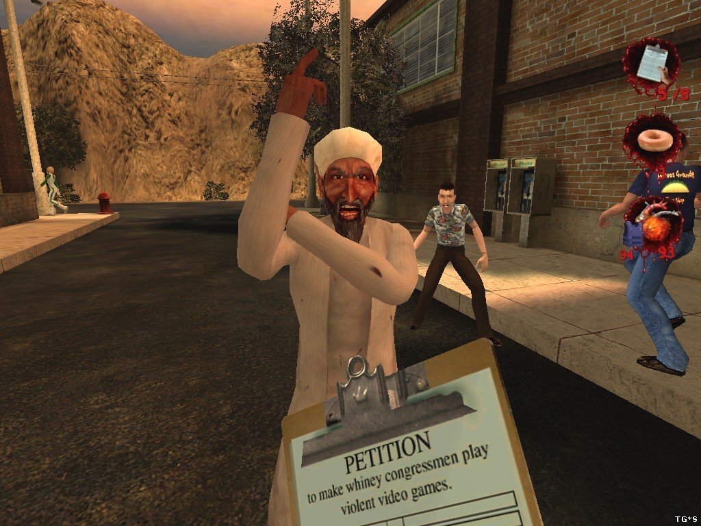 А вы помните Postal 2 | Пикабу