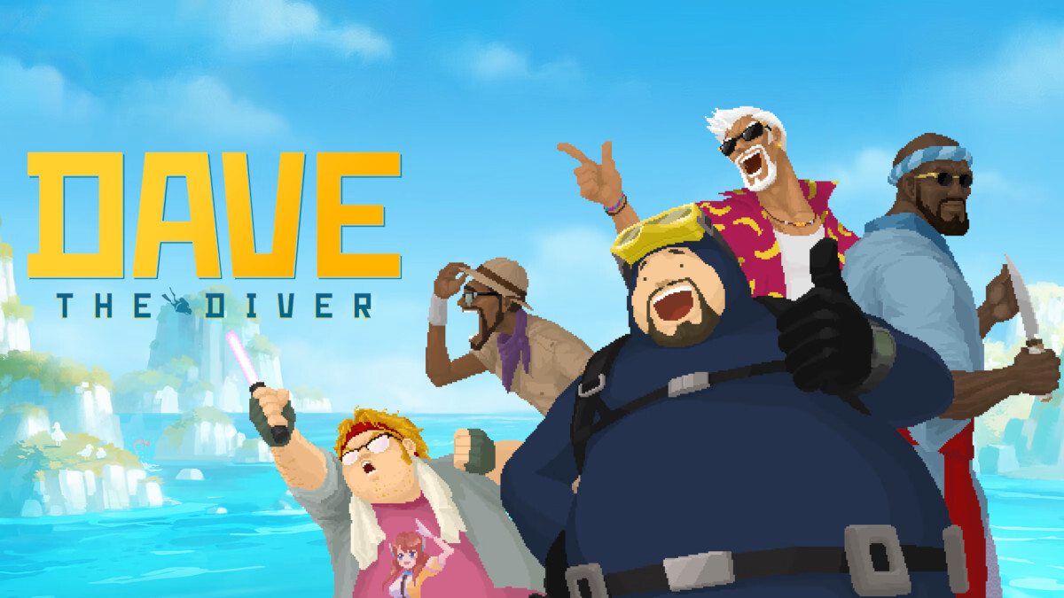 Dave the Diver | Пикабу