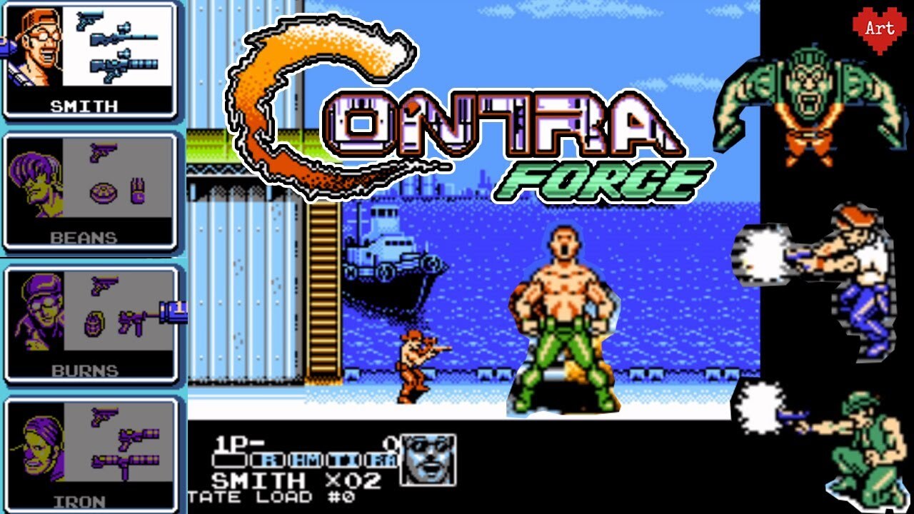 все игры contra на nes (97) фото