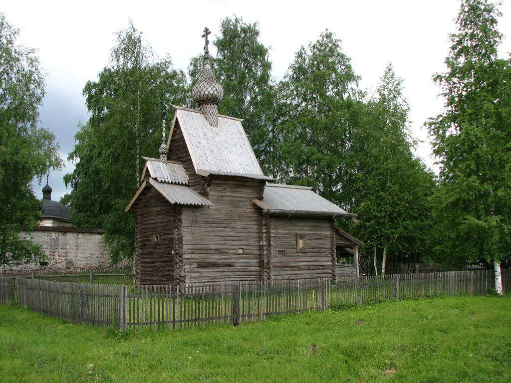 Самый старый дом | Пикабу