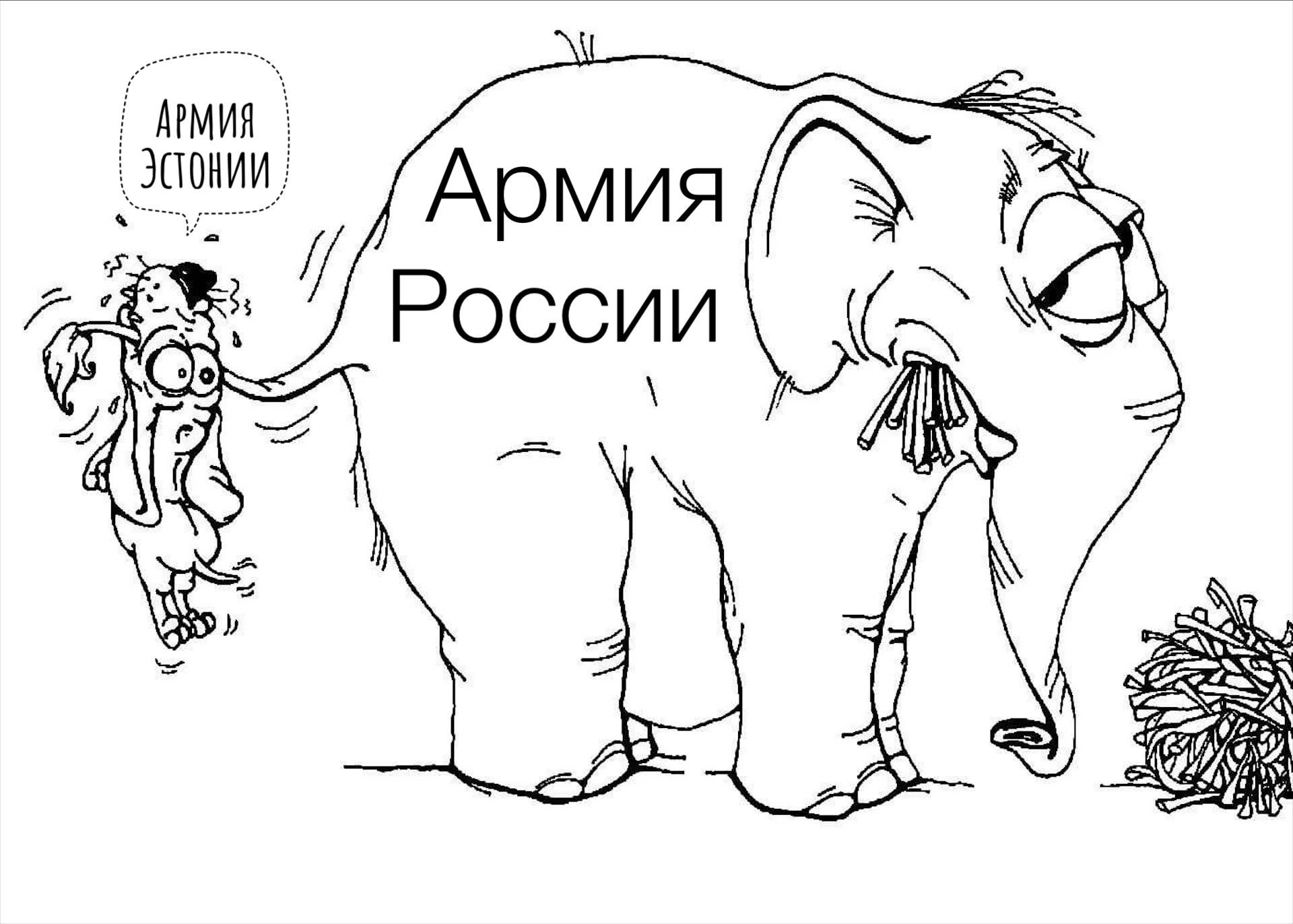 Эстония сделает все возможное, чтобы поставить Россию на колени. Об ...