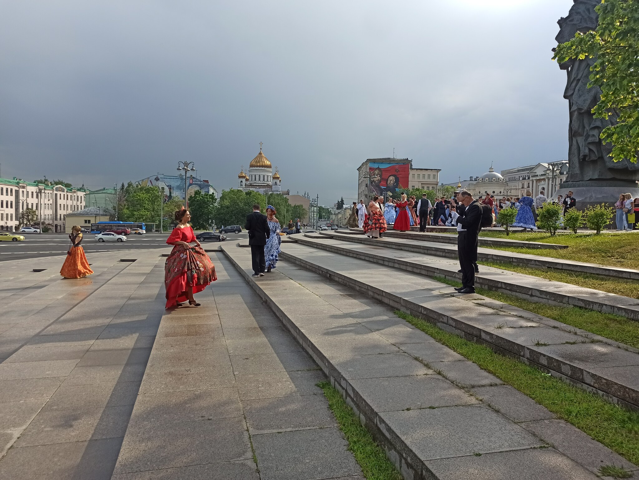 Посетили восьмой пасхальный #бал в доме Пашкова, Москва | Пикабу