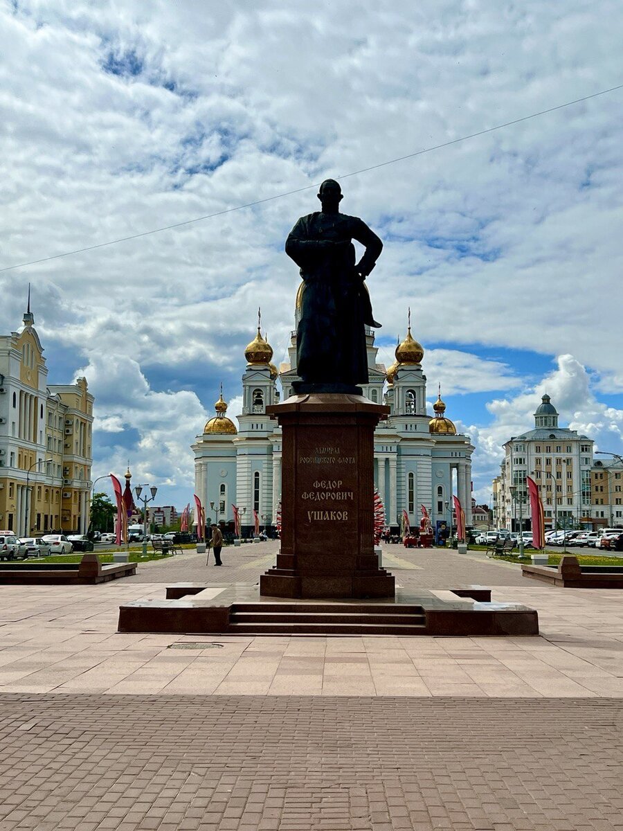 Саранск ! Мордовия встречает! | Пикабу