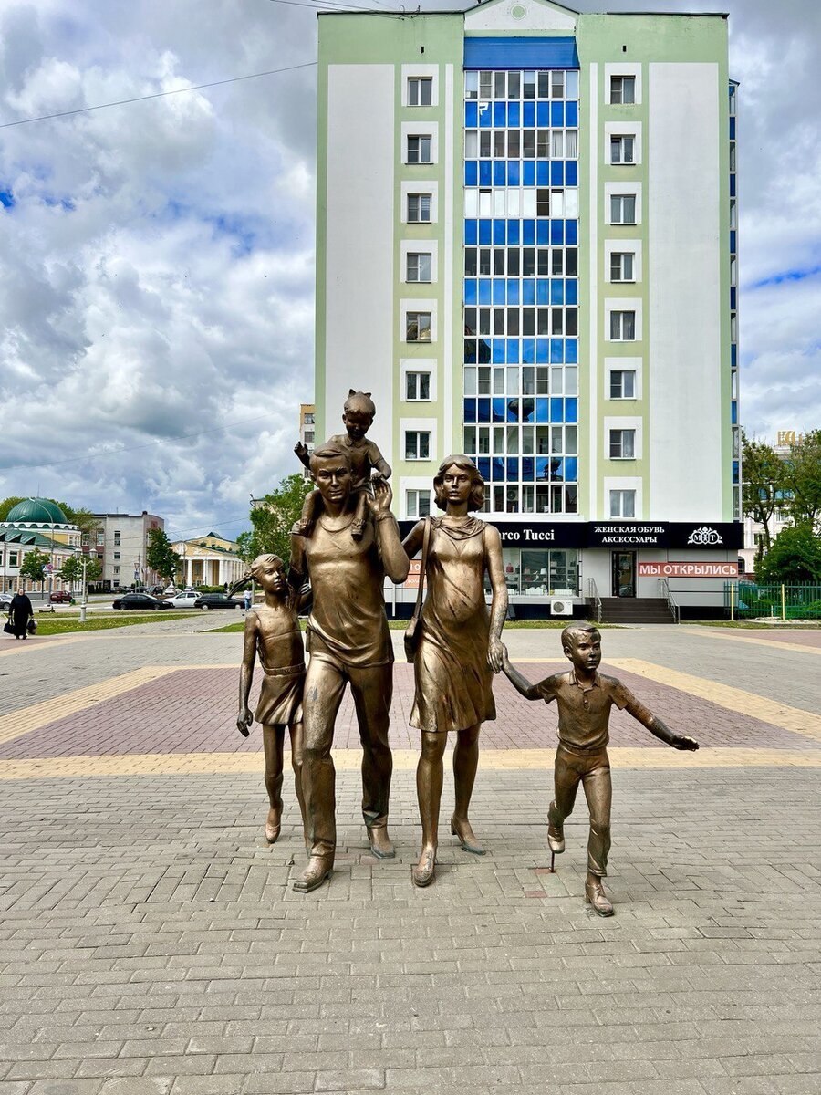 Саранск ! Мордовия встречает! | Пикабу