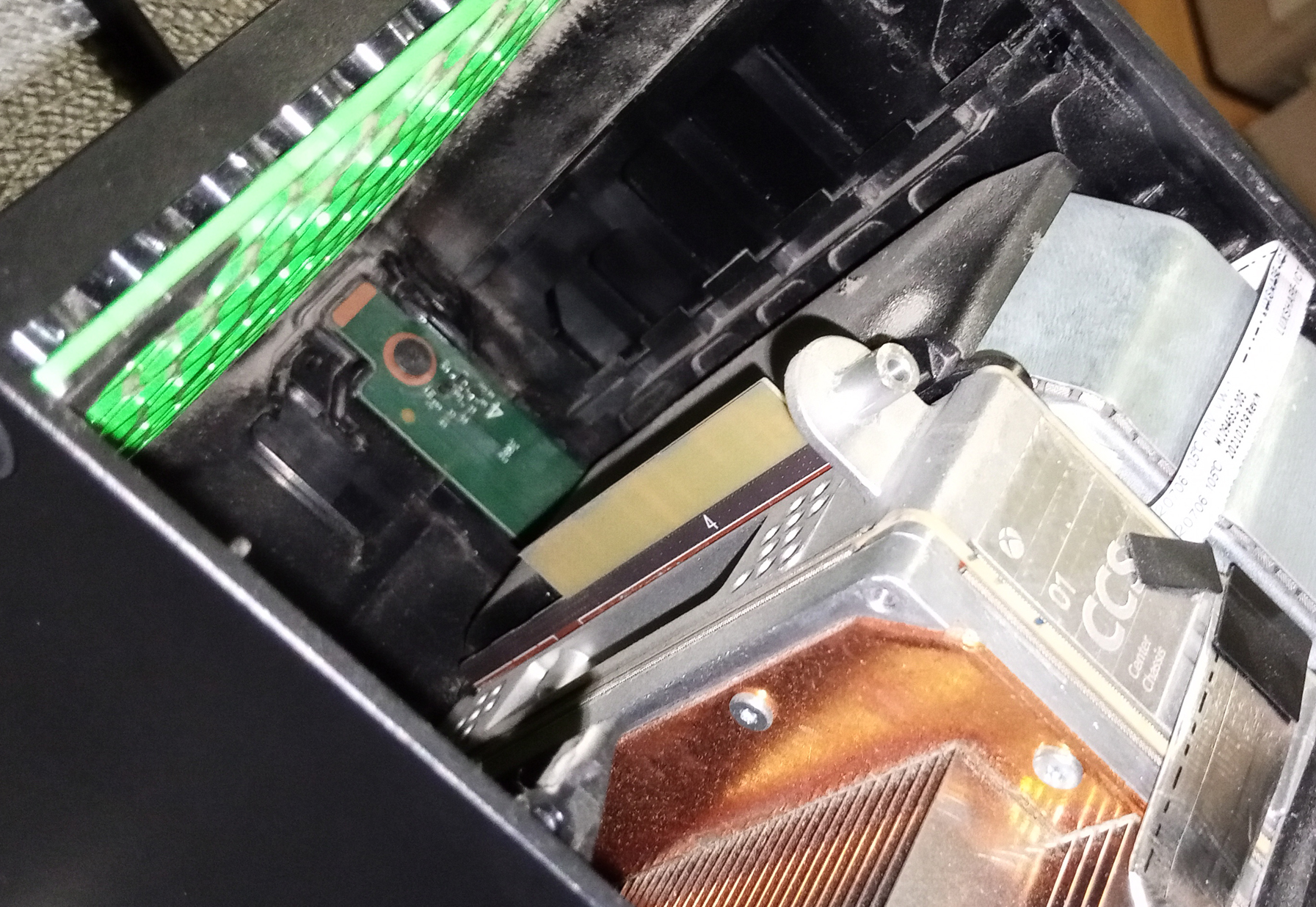 Продолжение поста «XBOX SERIES X, замена кулера и термопасты (НУЖЕН ...