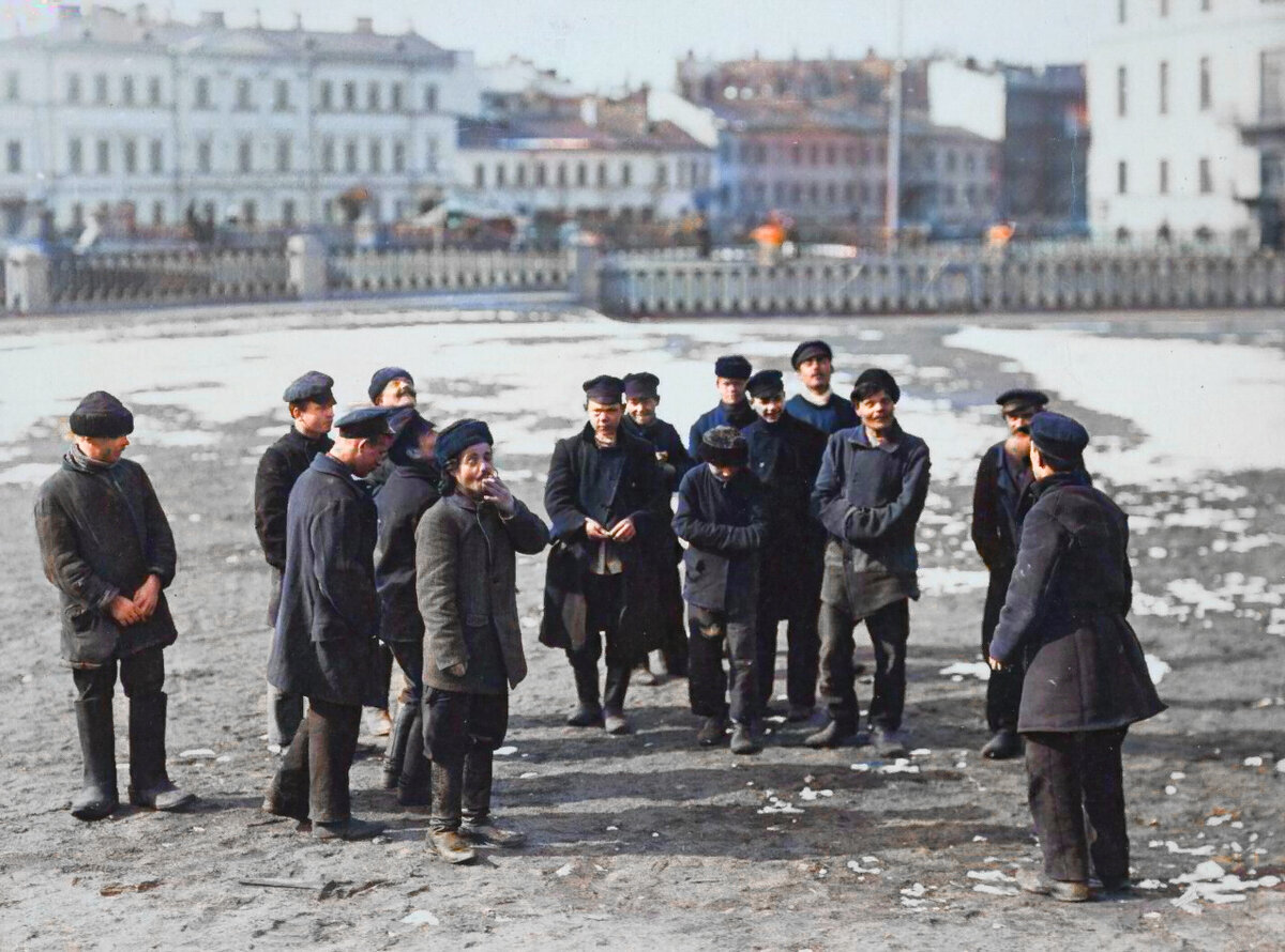 Подборка интересных и необычных фотографий Российской Империи. 20  раскрашенных фотографий. Часть II | Пикабу