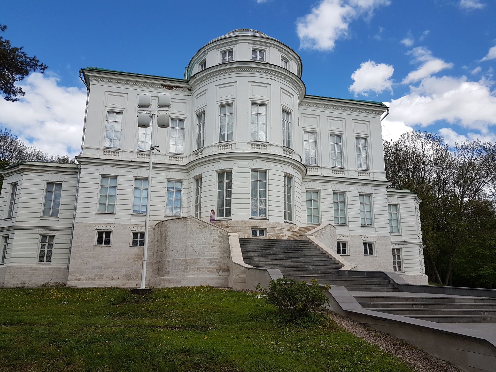 Богородицк. Усадьба Бобринских и парк имени Болотова | Пикабу