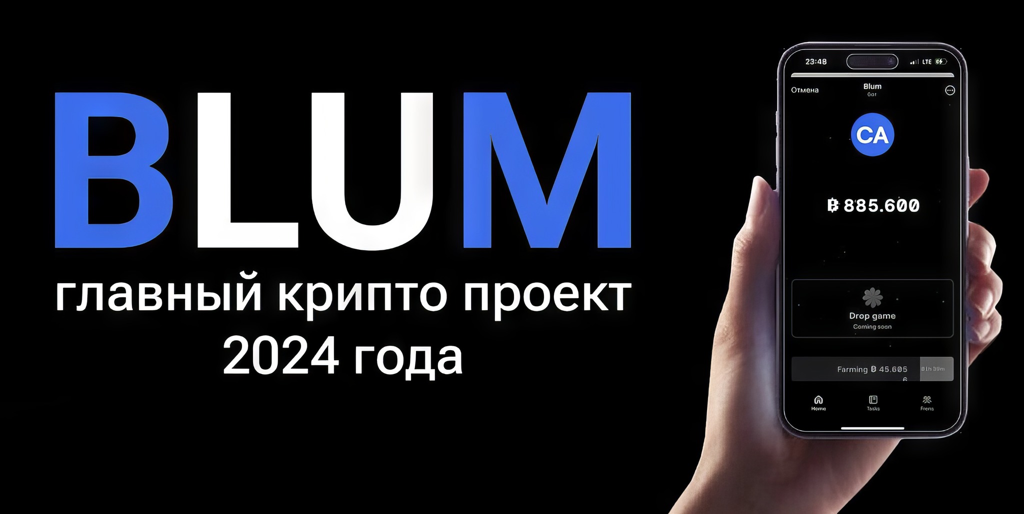 Где взять доступ к Blum | Пикабу