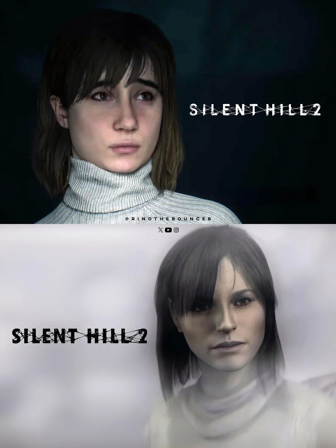 Silent Hill 2 Remake Angela | Пикабу