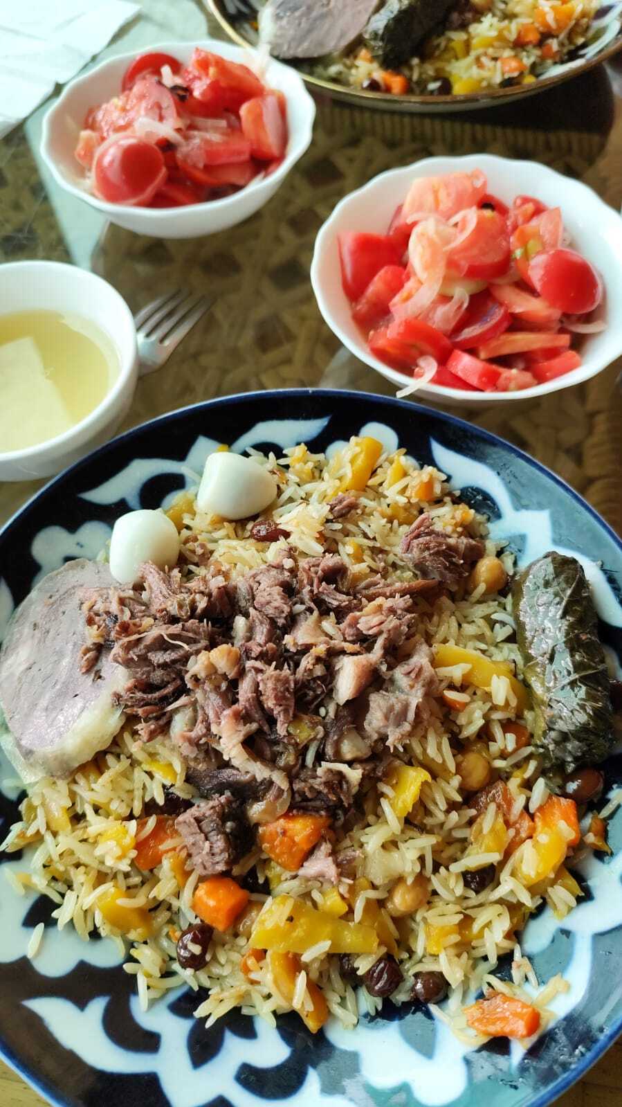 Плов на сковородке | Пикабу