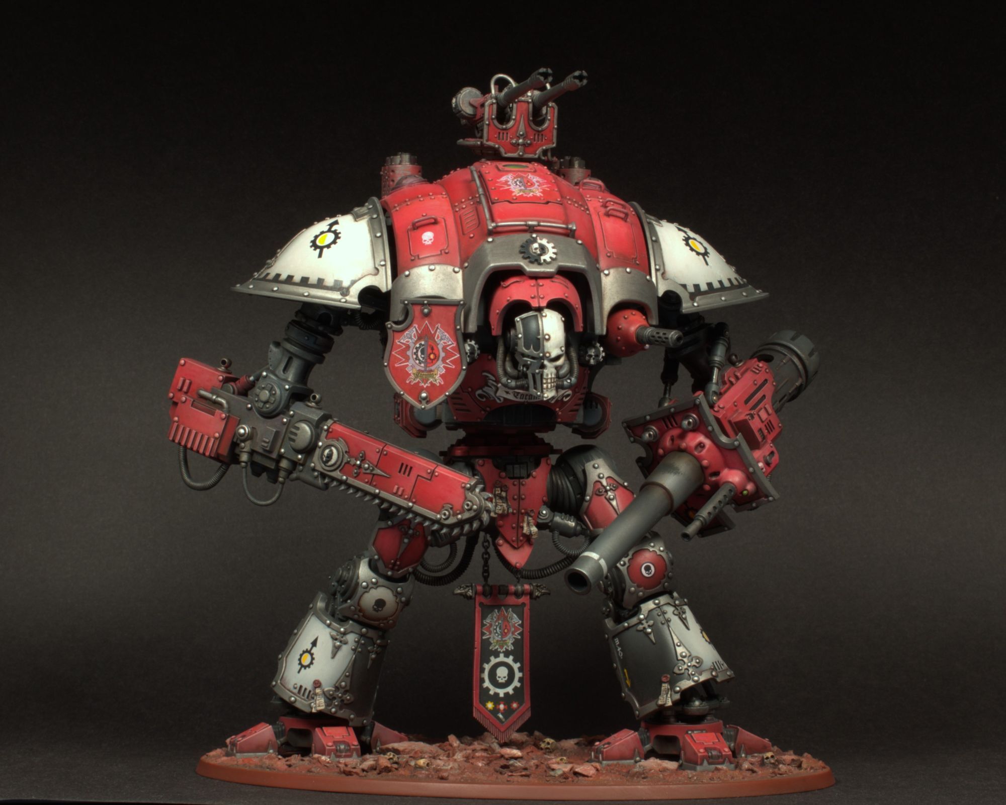 Imperial Knight. House Taranis. Warhammer 40K | Пикабу