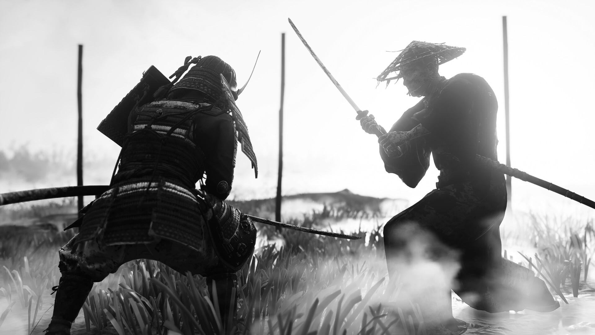 Прекрасная Ghost of Tsushima ч. 2 | Пикабу