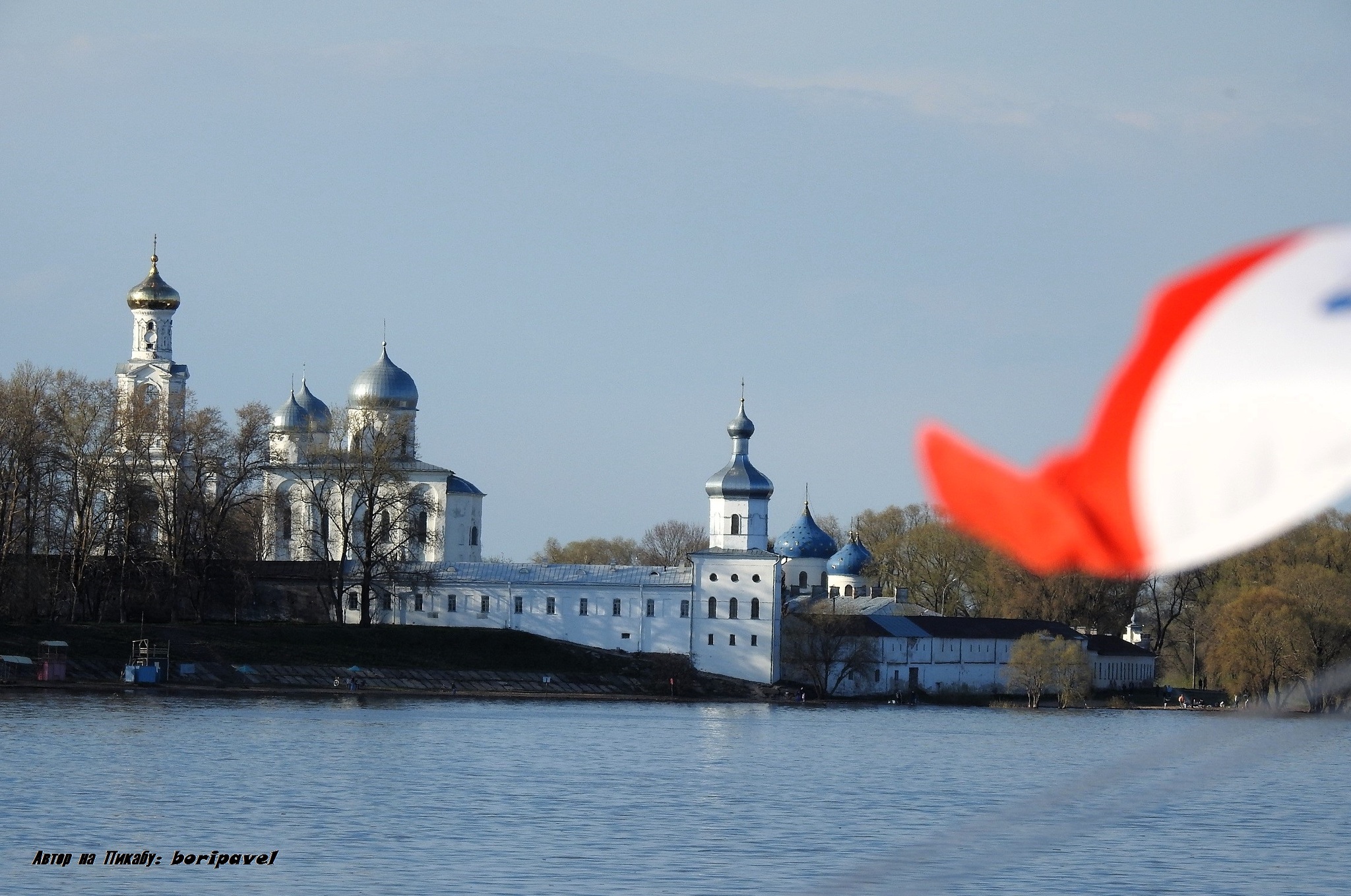 Прогулка по Великому Новгороду и экскурсия на теплоходе по реке Волхов до  озера Ильмень, Весна 2024 | Пикабу