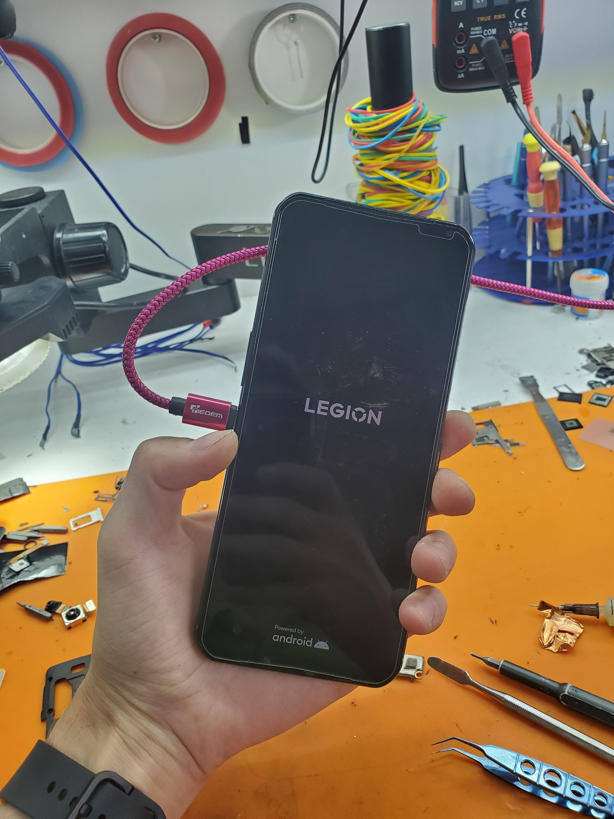 Имя ему - Легион! Игровое безумие. Lenovo Legion Y90 не включается | Пикабу