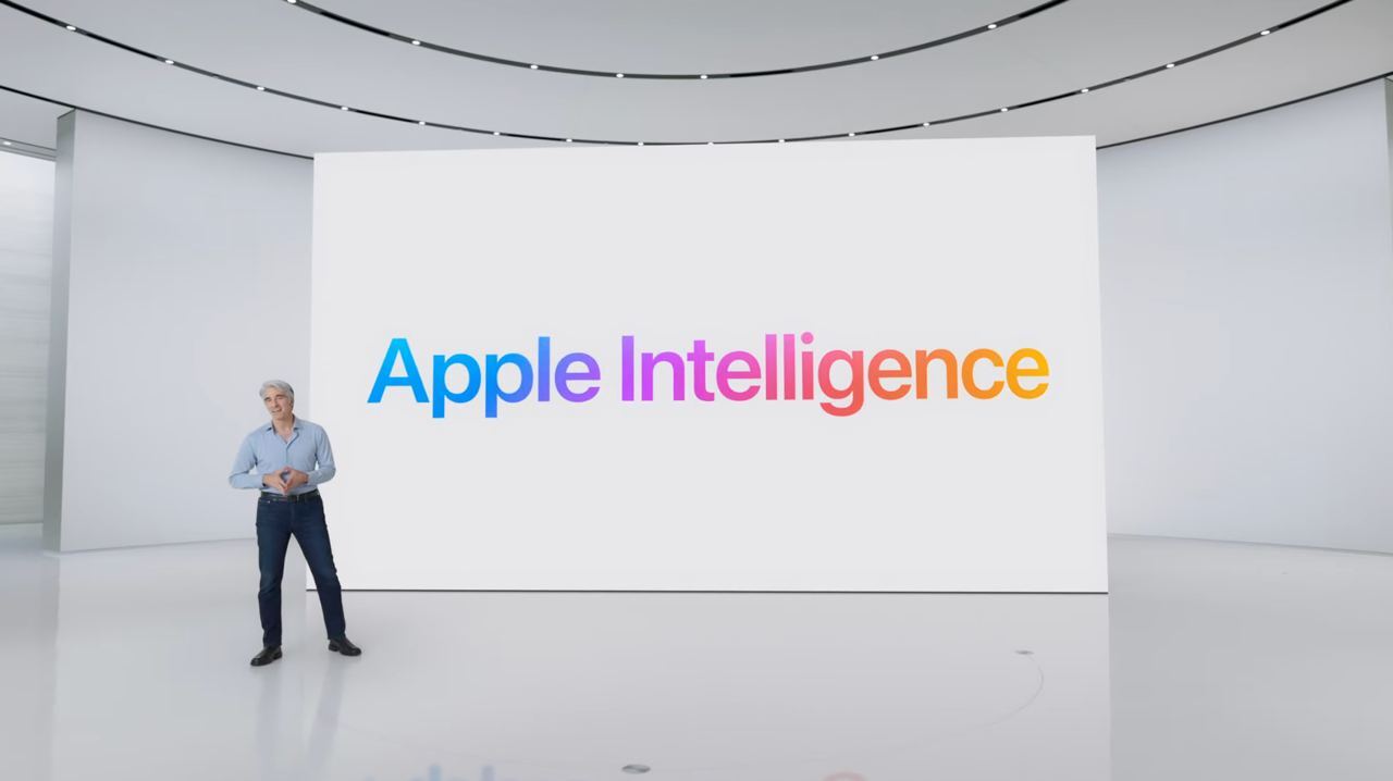 Apple представили Apple Intelligence | Пикабу