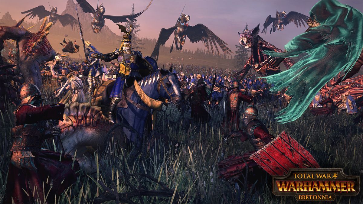 Пять причин поиграть за Бретонию в Total War: Warhammer III | Пикабу