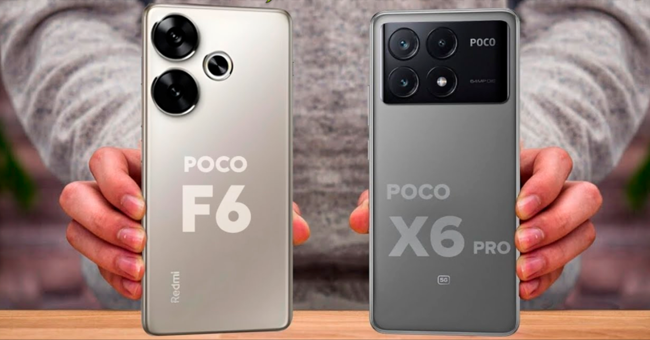 POCO F6 и POCO X6 Pro: в чем разница и какой купить? | Пикабу