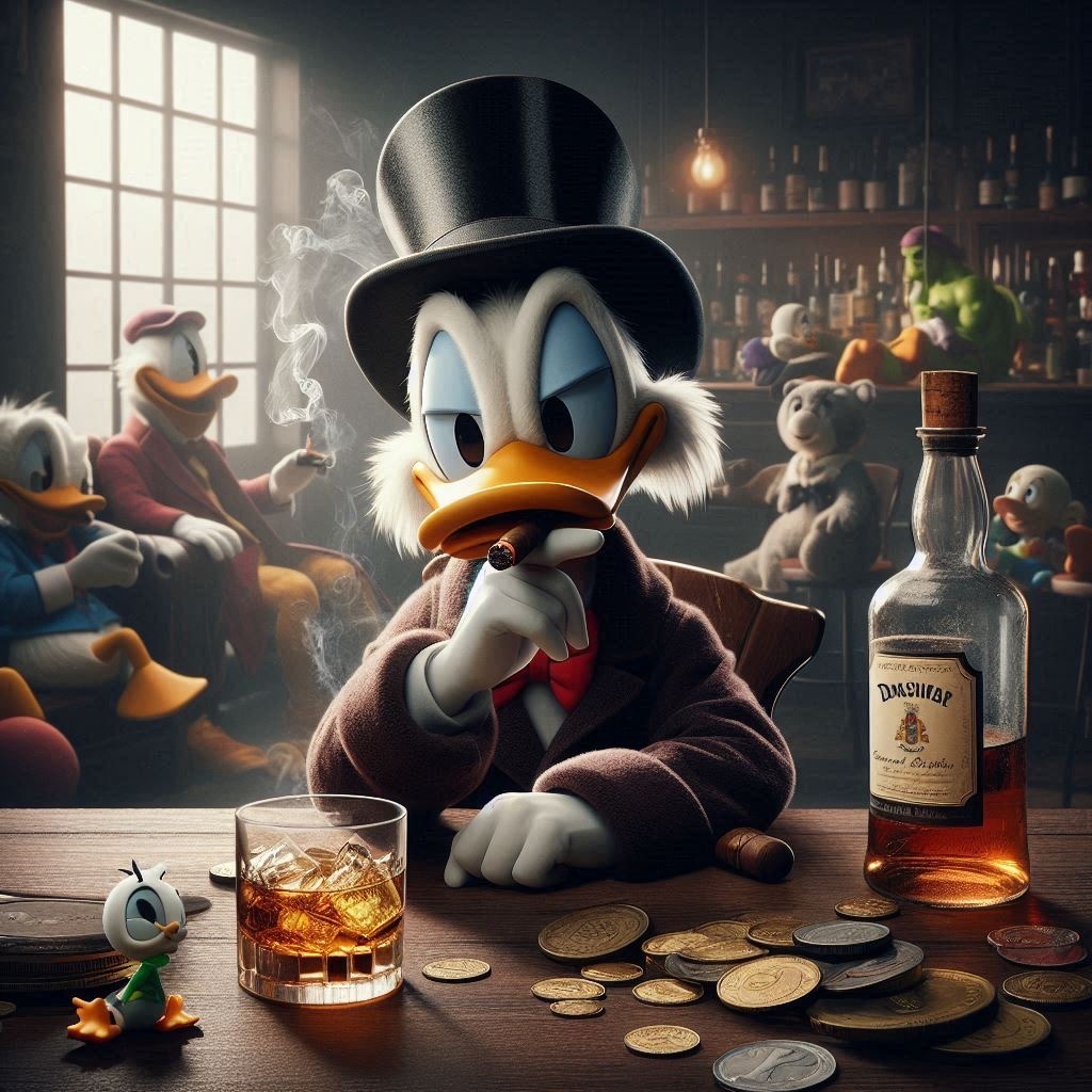 Дядюшка Скрудж МакДак | Пикабу