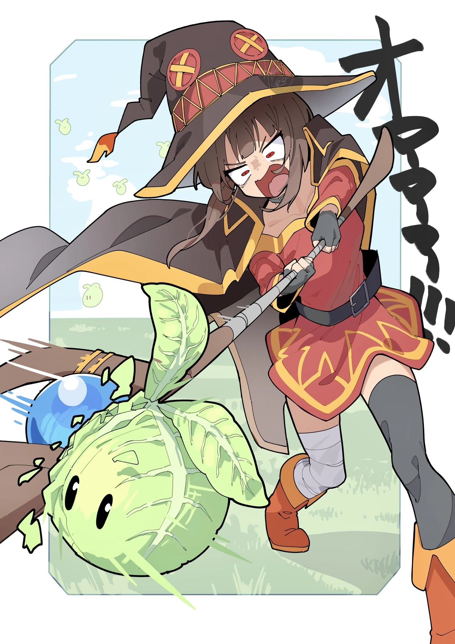 Megumin | Konosuba | Пикабу