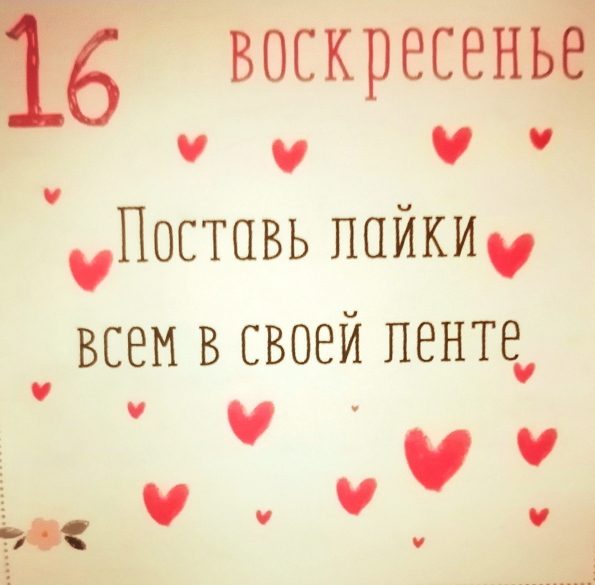 16 июня объявляется днём лайков | Пикабу