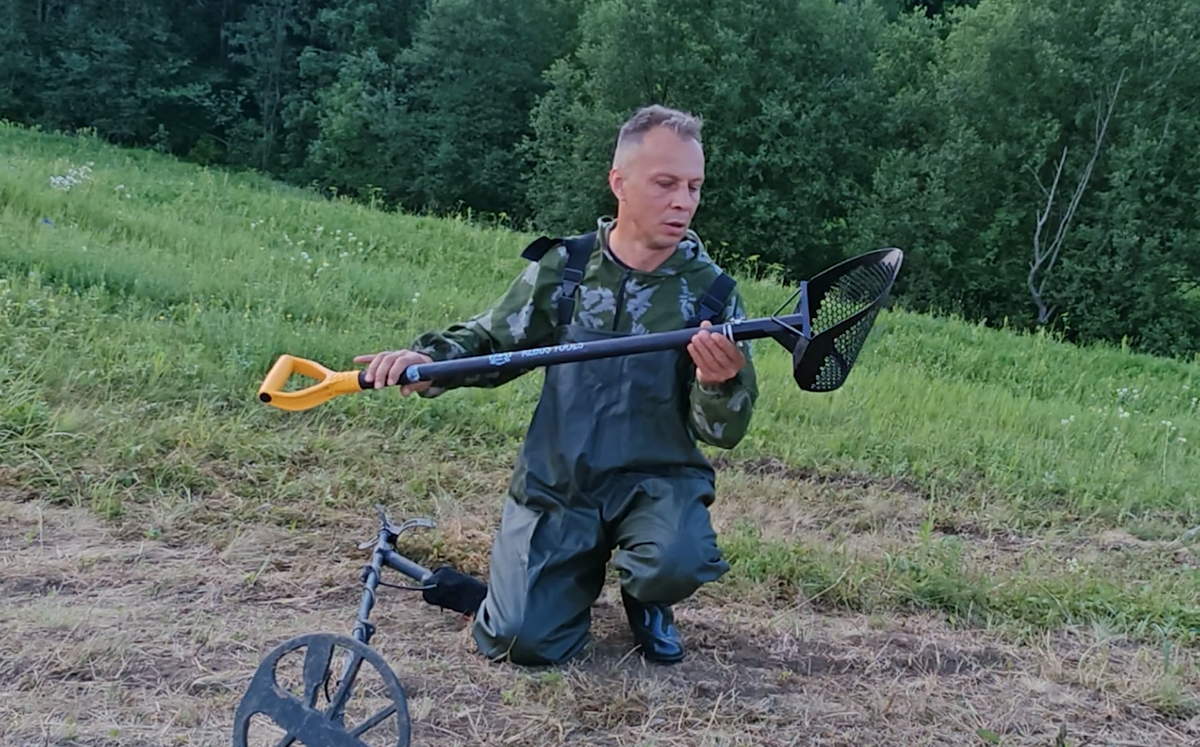 Решил начать искать в водоемах - для этого купил скуп | Пикабу