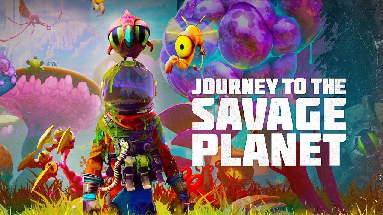 Розыгрыш Journey to the Savage Planet | Пикабу