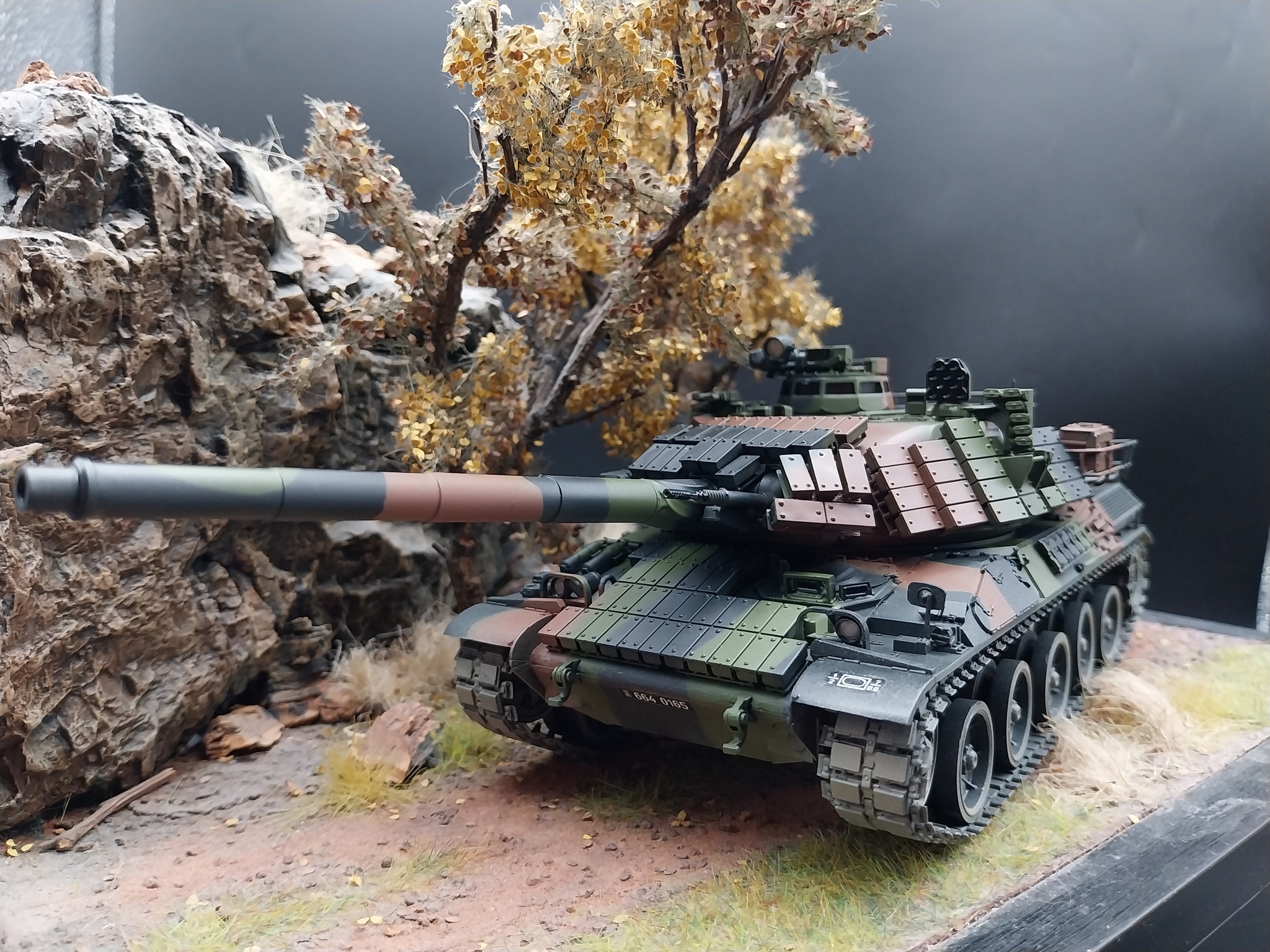 Tiger Model 1:35 AMX-30 B2 BRENNUS MAIN BATTLE TANK | Пикабу