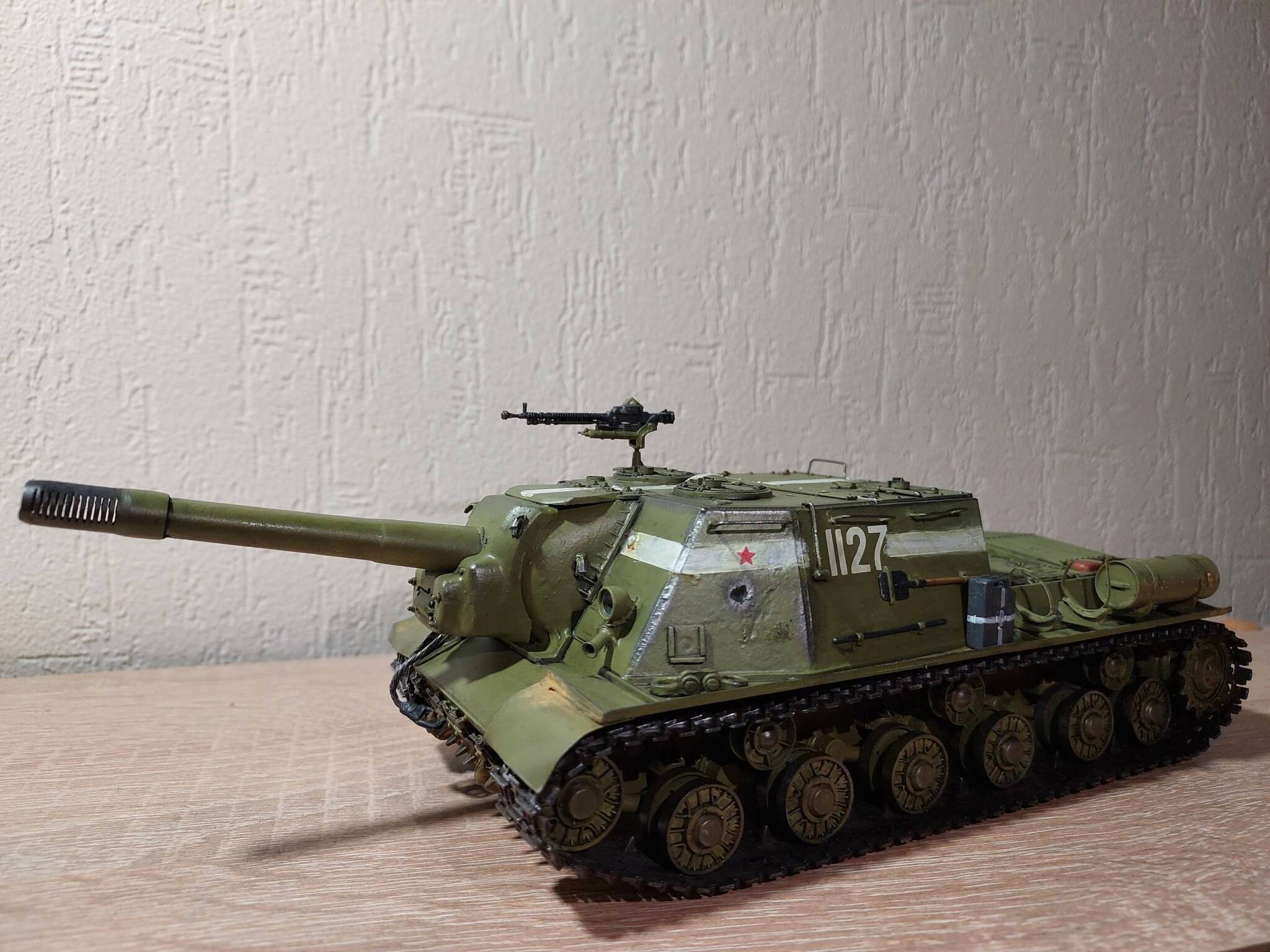 ИСУ-152, Берлинская операция, 1:35 Звезда | Пикабу