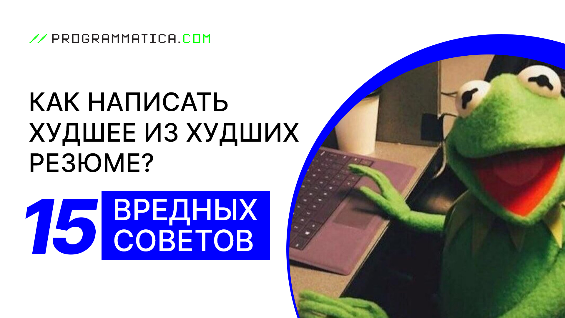 Как написать худшее из худших резюме: 15 вредных советов | Пикабу