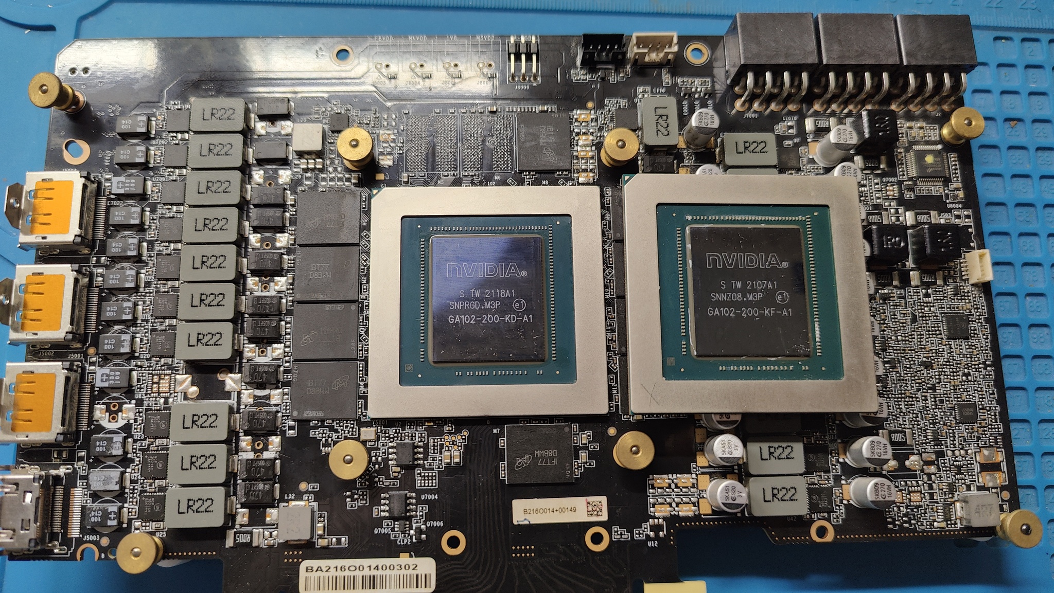 Ремонт Palit RTX 3080 Game Rock | Пикабу