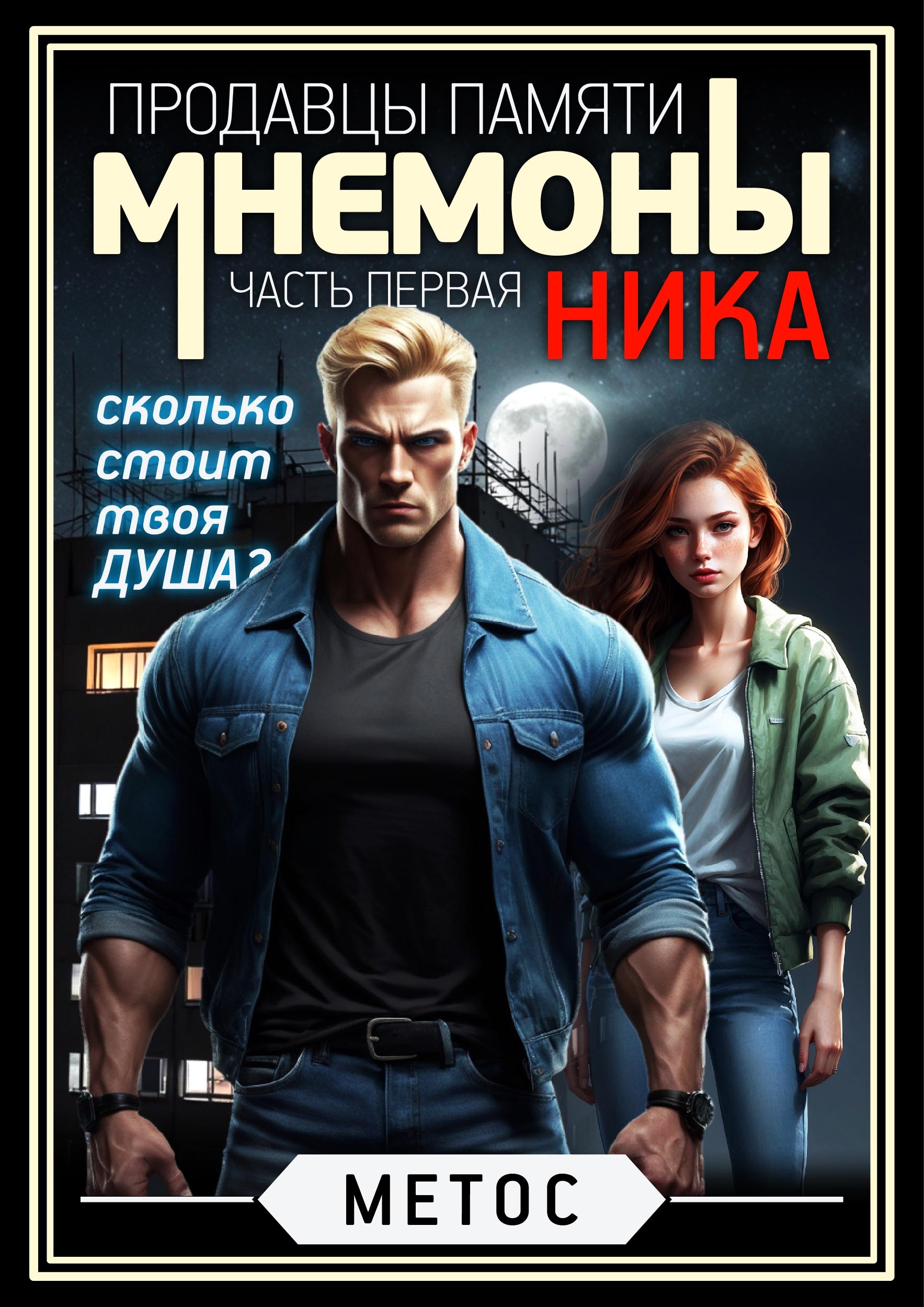 Мнемоны. Продавцы памяти. Ника. 1 | Пикабу