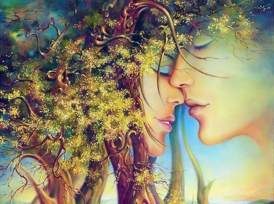 В ЧЕМ ЗАКЛЮЧАЕТСЯ СУТЬ ТАНТРА-ЙОГИ ЛЮБВИ? | Пикабу