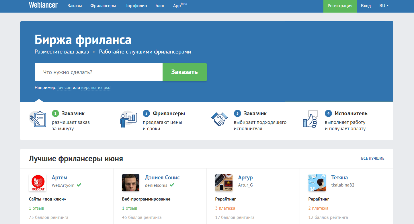 Биржи фриланса для новичков: ТОП-17 в России сайтов для начинающих  фрилансеров | Пикабу