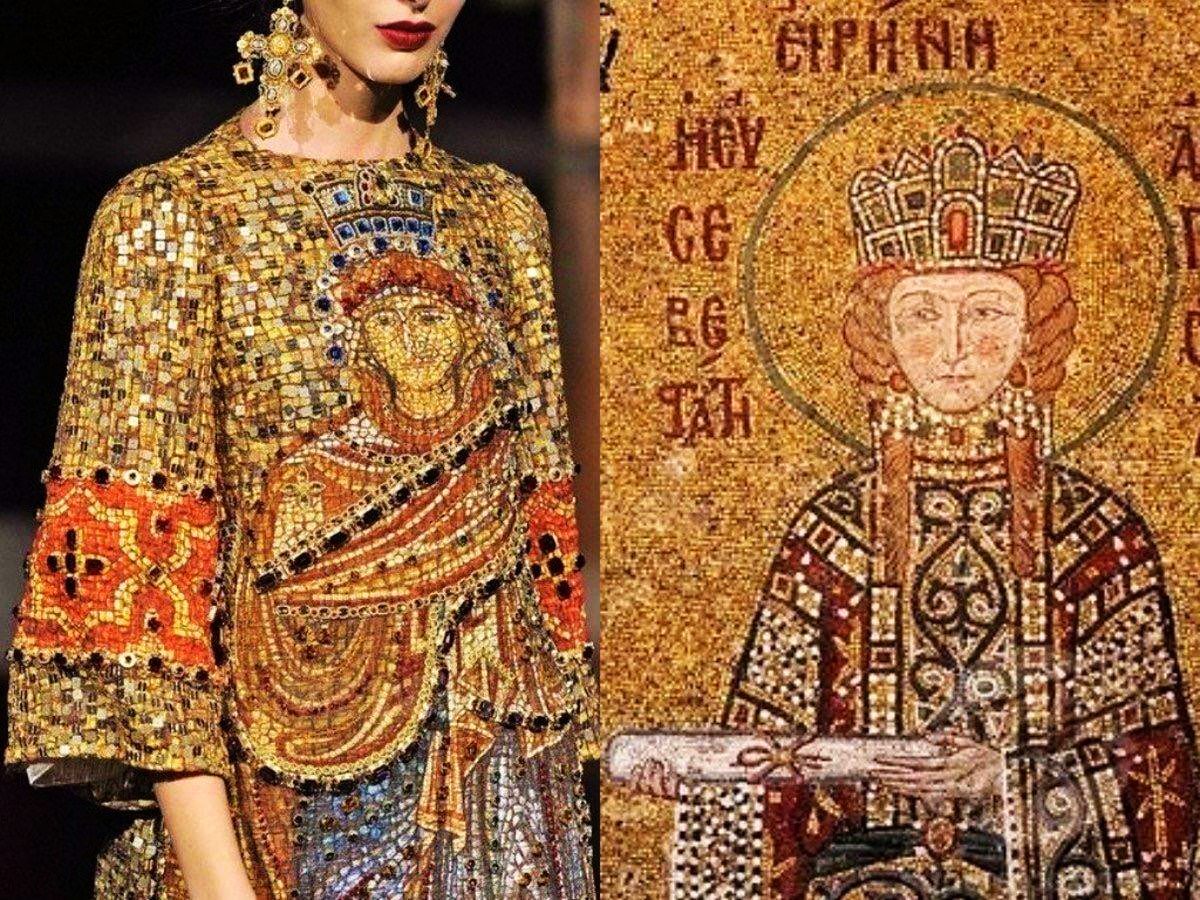 Byzantine dolce and gabbana best sale