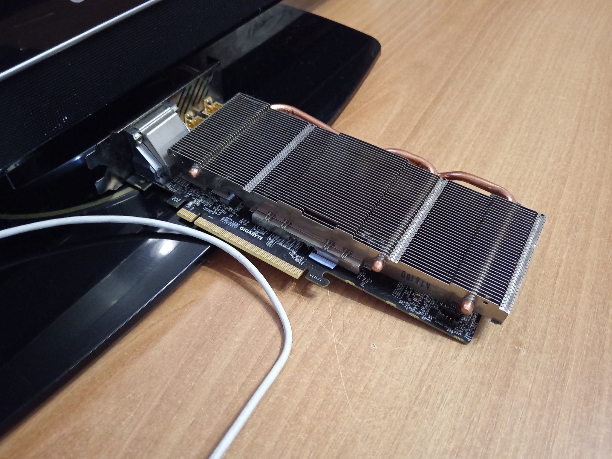 Обслуживание видеокарты | Пикабу