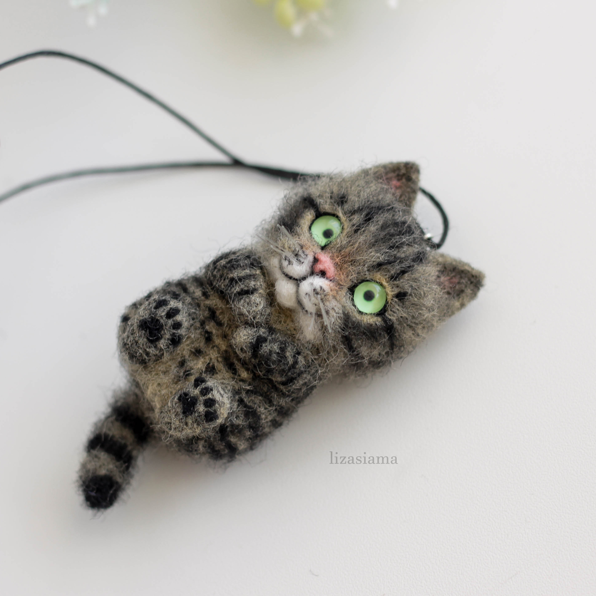 Котик подвеска для авто | Пикабу