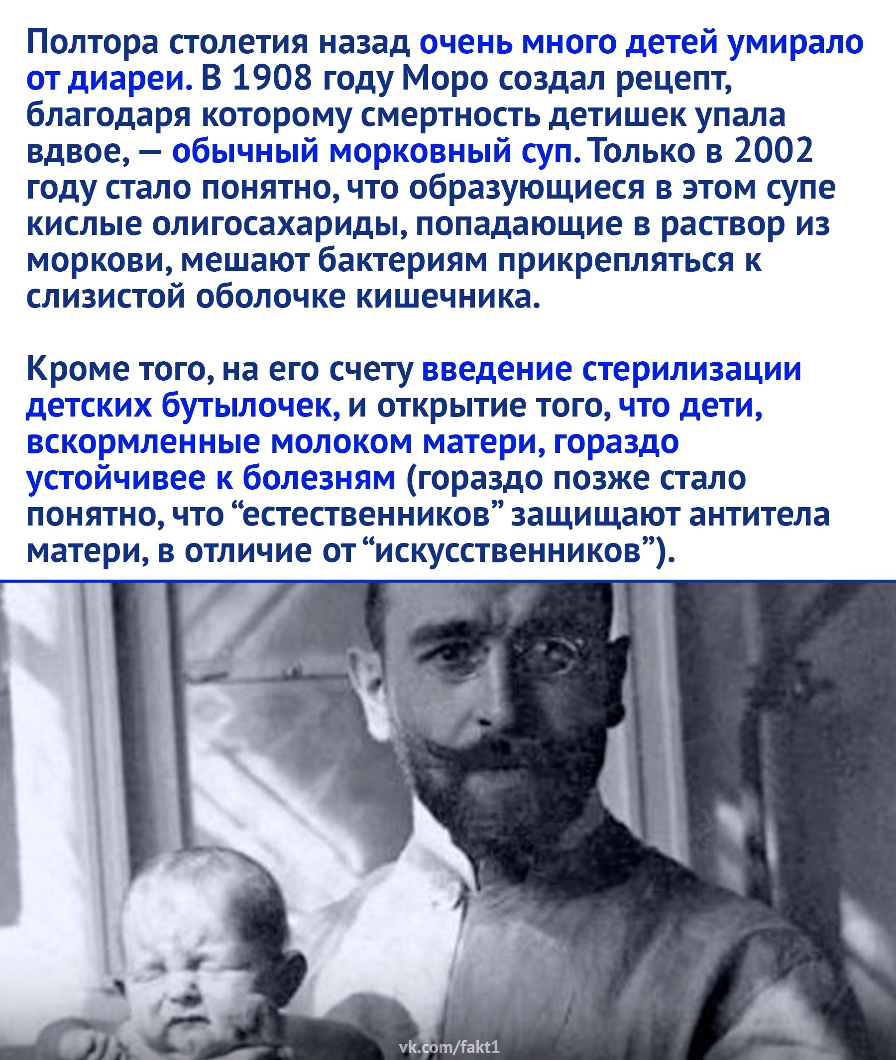 Рецепт моркови профессора Моро