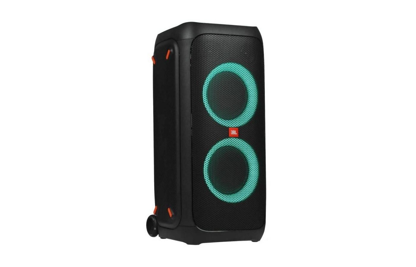 Акустическая система jbl partybox 310. JBL PARTYBOX 310. Портативная акустика JBL PARTYBOX 310, 240 Вт. Акустическая система JBL PARTYBOX 100 Black.