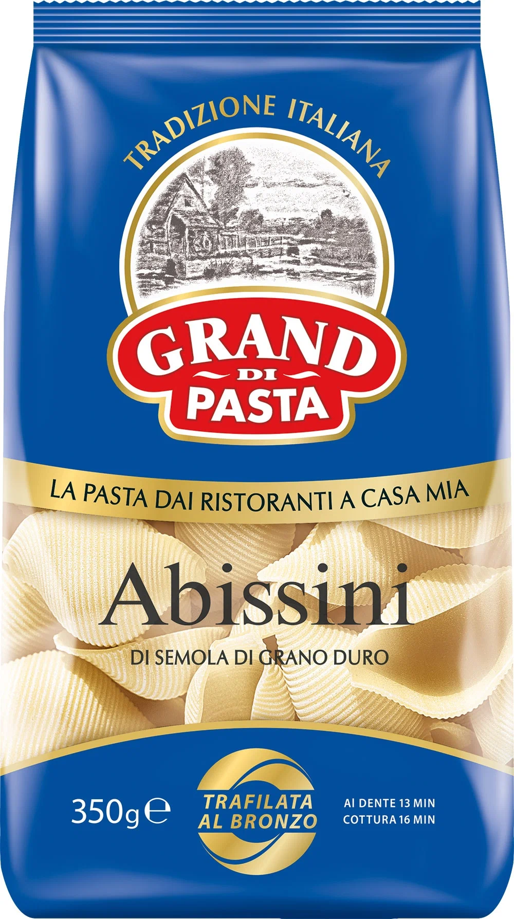 Макароны Grand Di Pasta Abissini 350 гр.