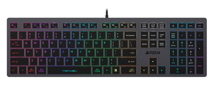 Клавиатура A4TECH Fstyler FX60