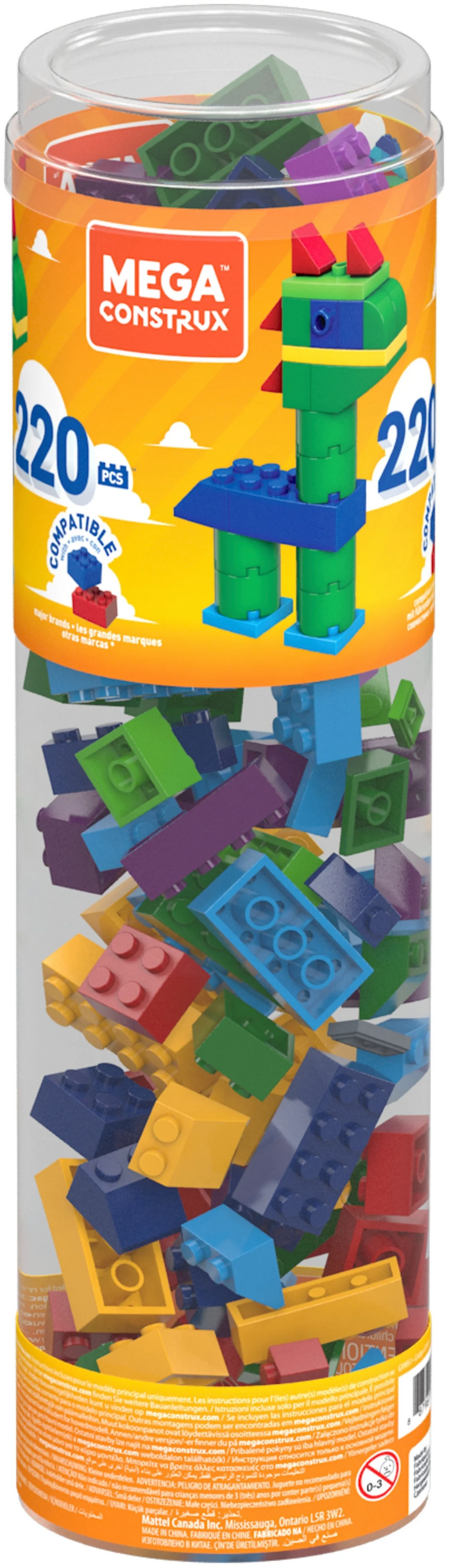 Конструктор Mega Construx Building Tube GVM51