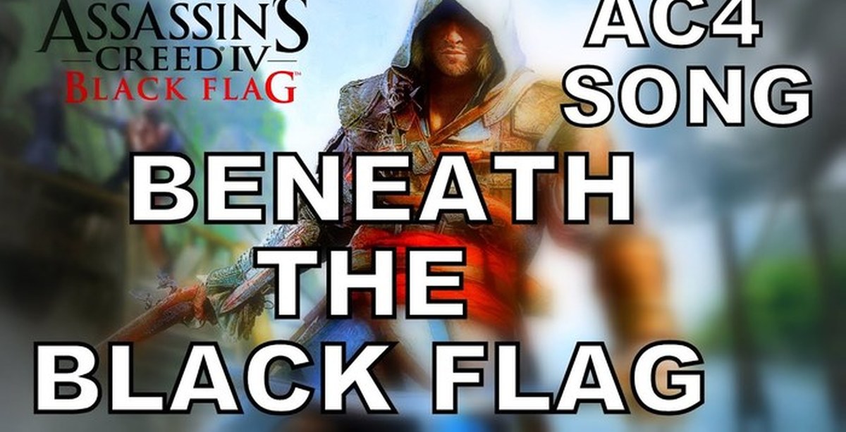 Песня ассасин 4. Miracle of Sound beneath the Black Flag. Beneath the Black Flag Song Pirate Metal. Miracle of Sound Level 3.