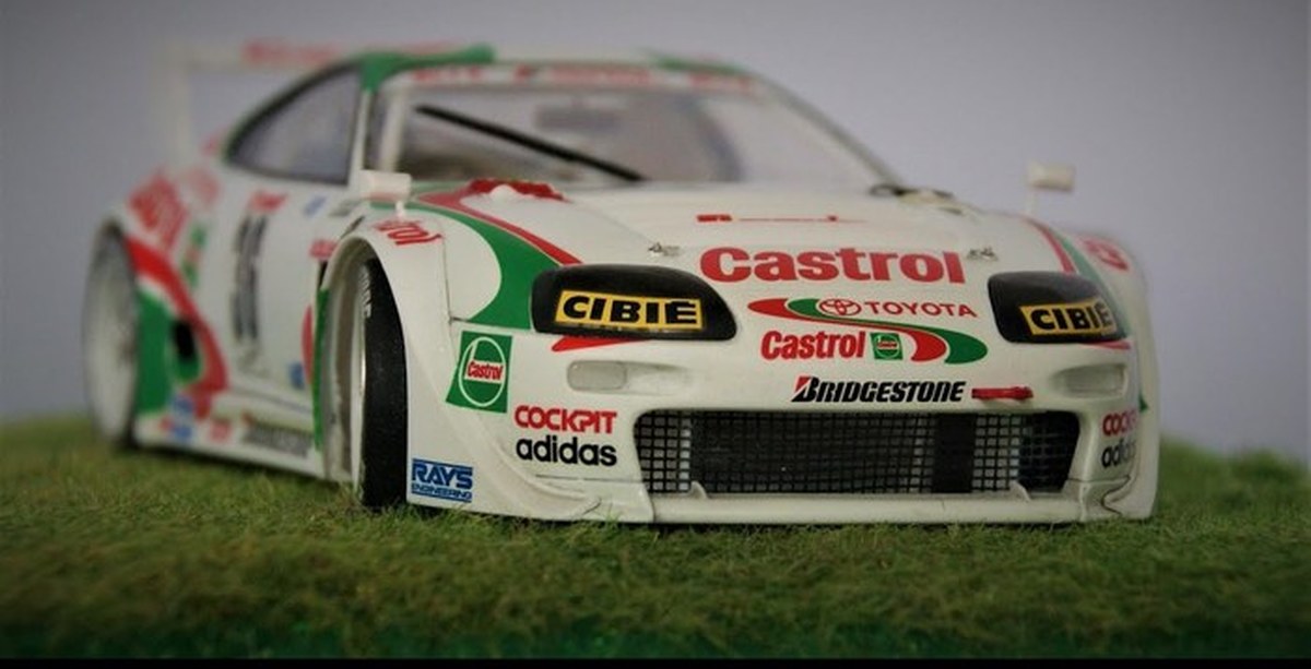 Toyota Supra Castrol