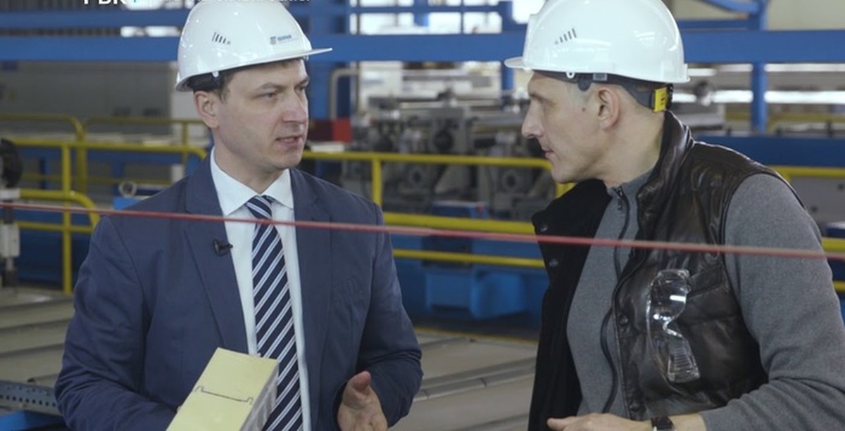 Сэндвич-панели нового поколения. Сделано в России | Пикабу