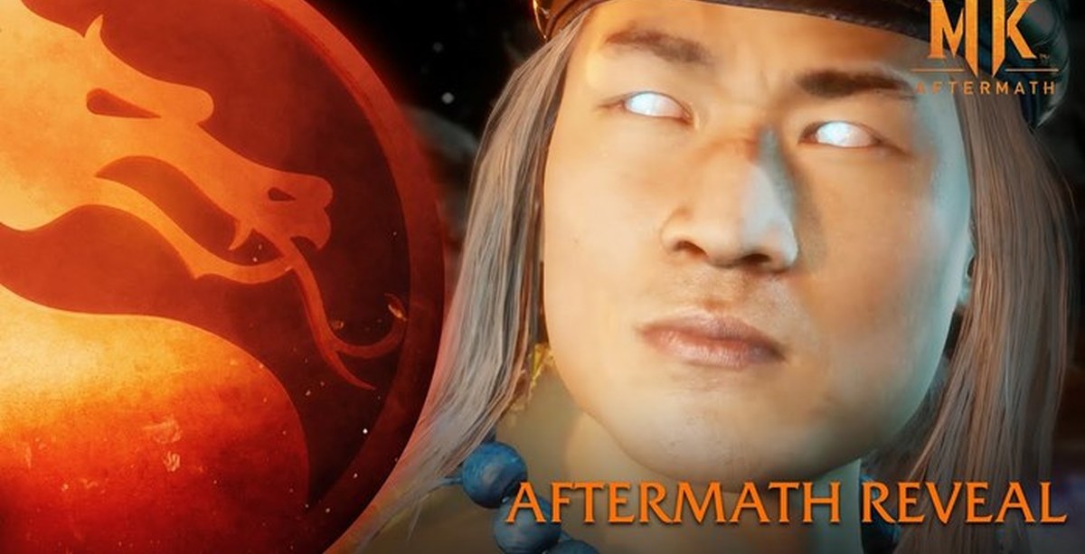 Mortal Kombat 11 Aftermath Official Reveal Trailer Пикабу