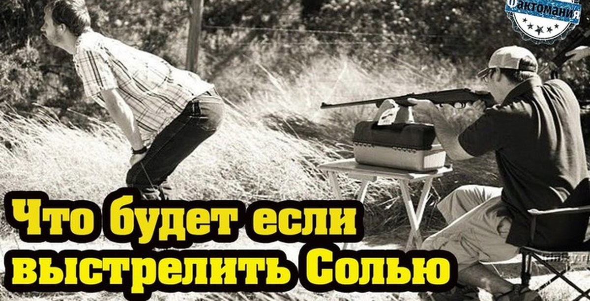 Выстрел в жопу Выстрел в жопу