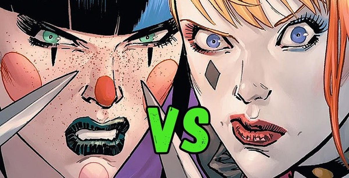 Панчлайн и джокер. Панчлайн DC Comics. Панчлайн Джокер и Харли Квинн. Харли Квинн DC Comics. Панчлайн DC против Харли Квинн комикс.