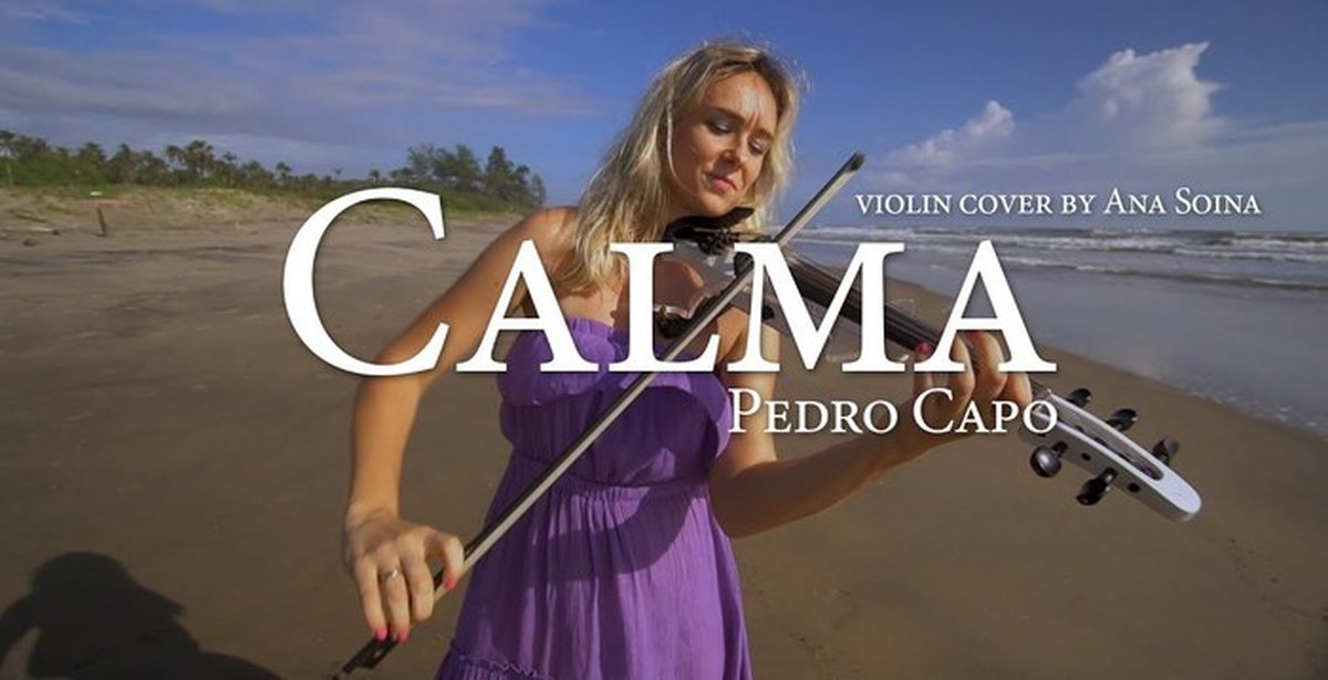 Calma (violin cover Ana Soina) | Пикабу